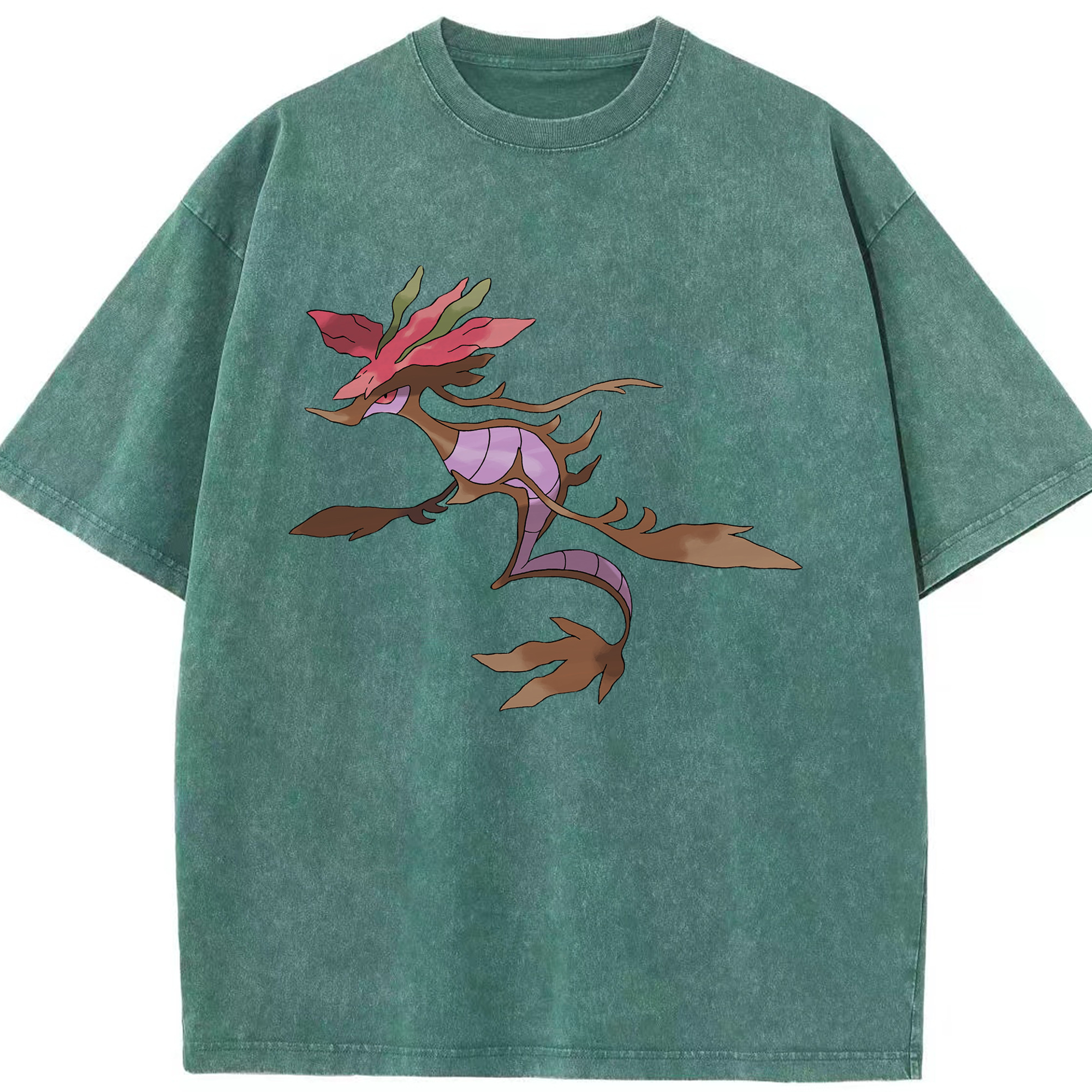 （画像用） ポケットモンスター Pokémon 綿100% ヴィンテージ風 半袖Tシャツ（フロントプリント）